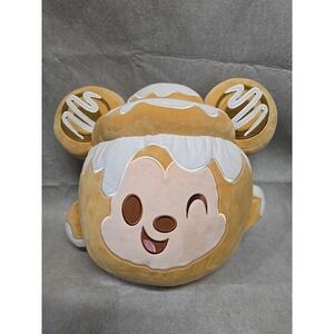 2022 Disney Munchlings Mickey Mouse Cinnamon Bun Swirl Soft Plush Large 15"